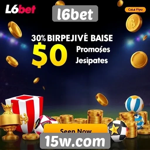novidades em promoções e bônus do l6bet