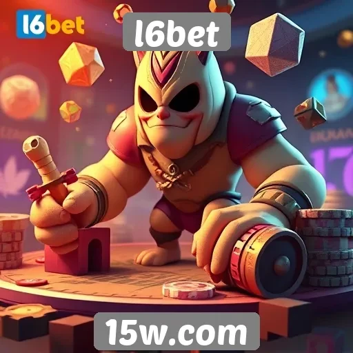 jogos populares e suas mecânicas no l6bet